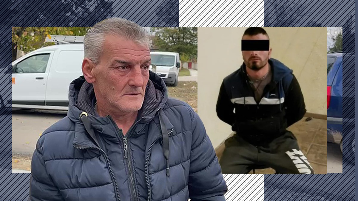 Tatăl „suspectului” în cazul jafului din Sibiu: „E un băiat cuminte” / Motocicleta tânărului, DISTRUSĂ în momentul care a fost săltat de polițiști