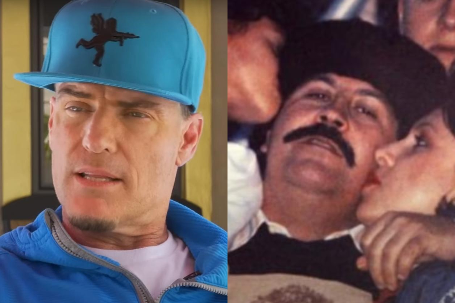 Vanilla Ice, „tovarăș” cu Pablo Escobar. „Era un om grozav, nu am știut cine este, nu aveam Google pe atunci”