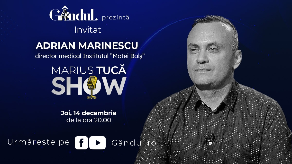 Marius Tuc Show Ncepe Joi Decembrie De La Ora Live Pe