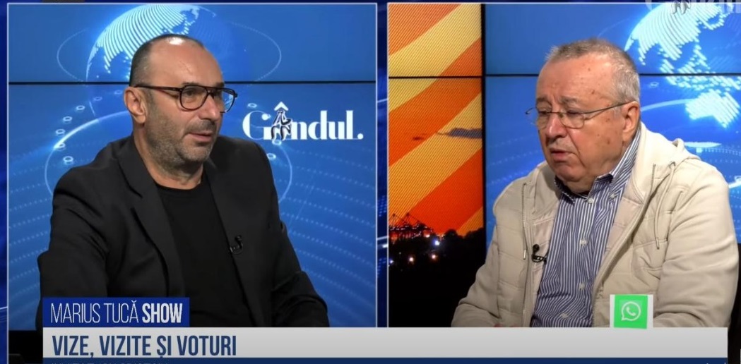 POLL Marius Tucă Show: „Cum ați vota, dacă mâine ar fi referendum pentru continuarea ajutorului financiar și militar al Ucrainei?