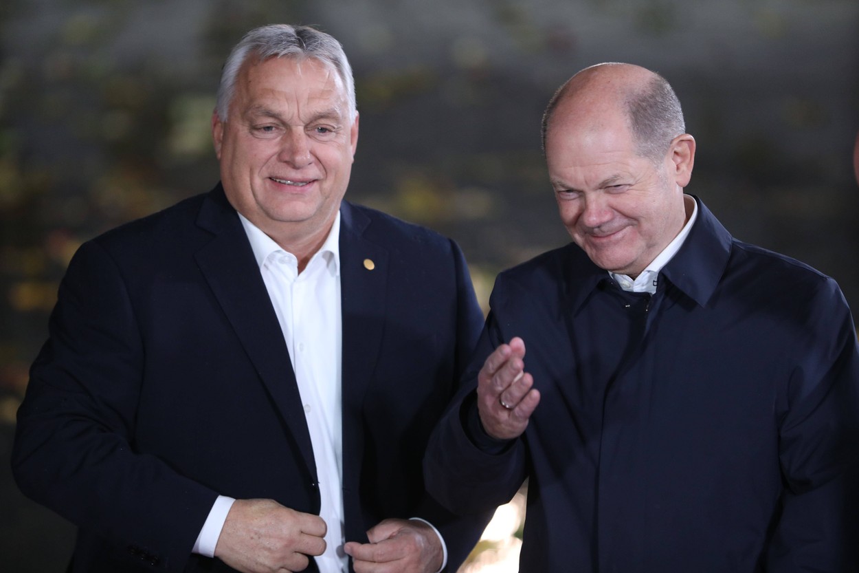 Scholz L A Invitat Pe Orban S P R Seasc Sala Naintea Votului Privind