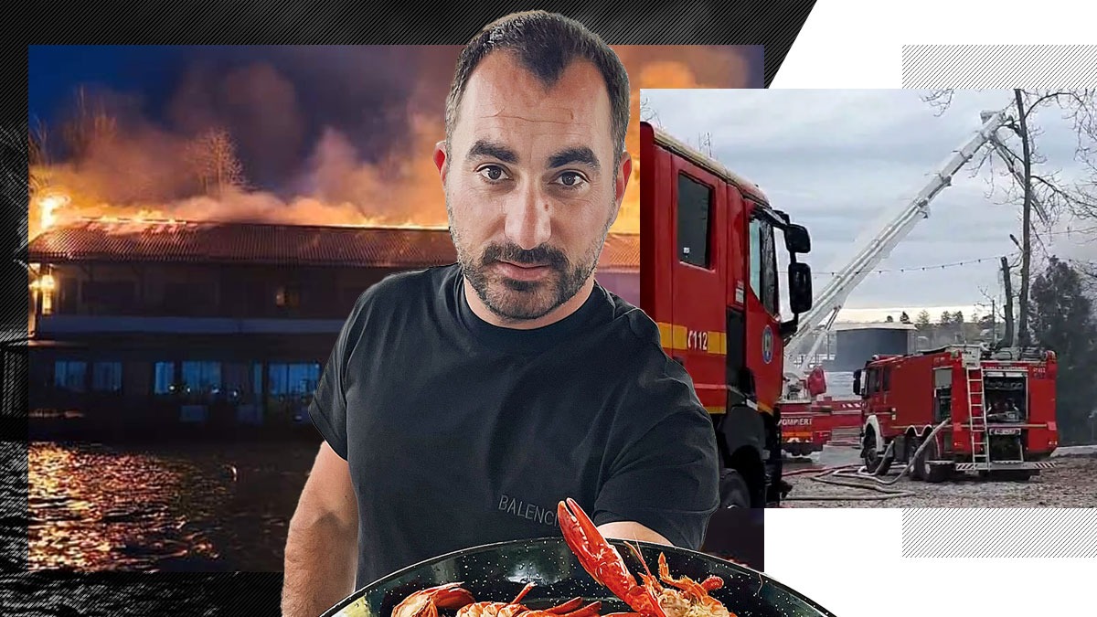 Incendiul de la Taverna Racilor se putea încheia cu o tragedie ca la