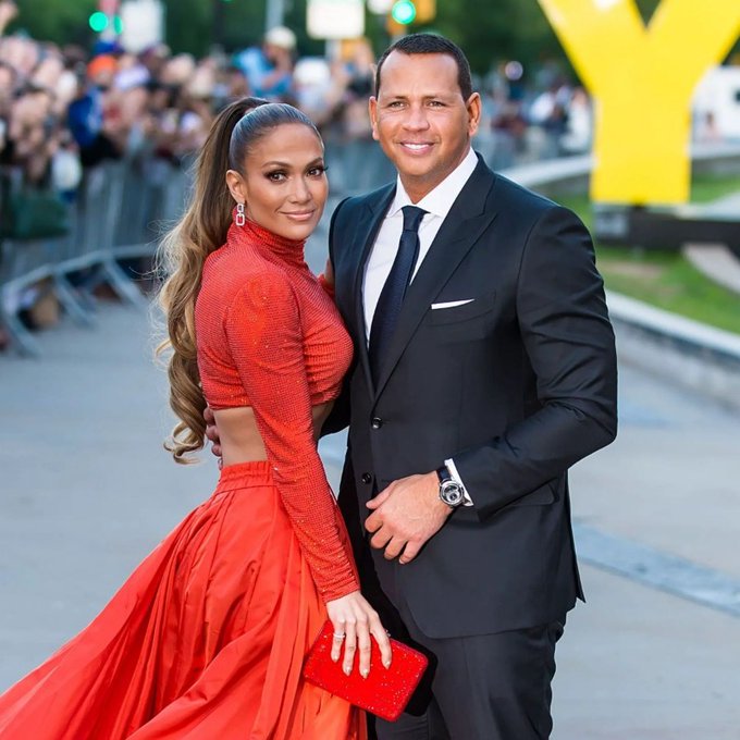 Jennifer Lopez și Alex Rodriguez / Sursa foto: Twitter