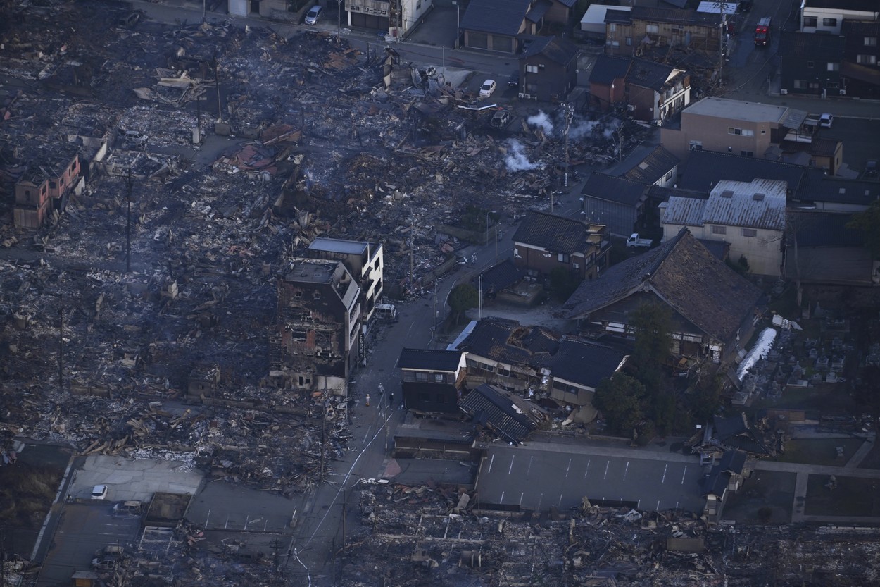 Cre Te Bilan Ul Tragic N Urma Cutremurului Devastator Din Japonia