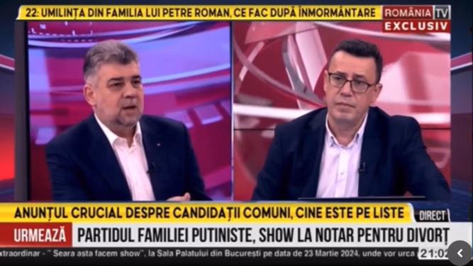 Marcel Ciolacu Vrem să creionăm o alianță pentru anul 2025 listele