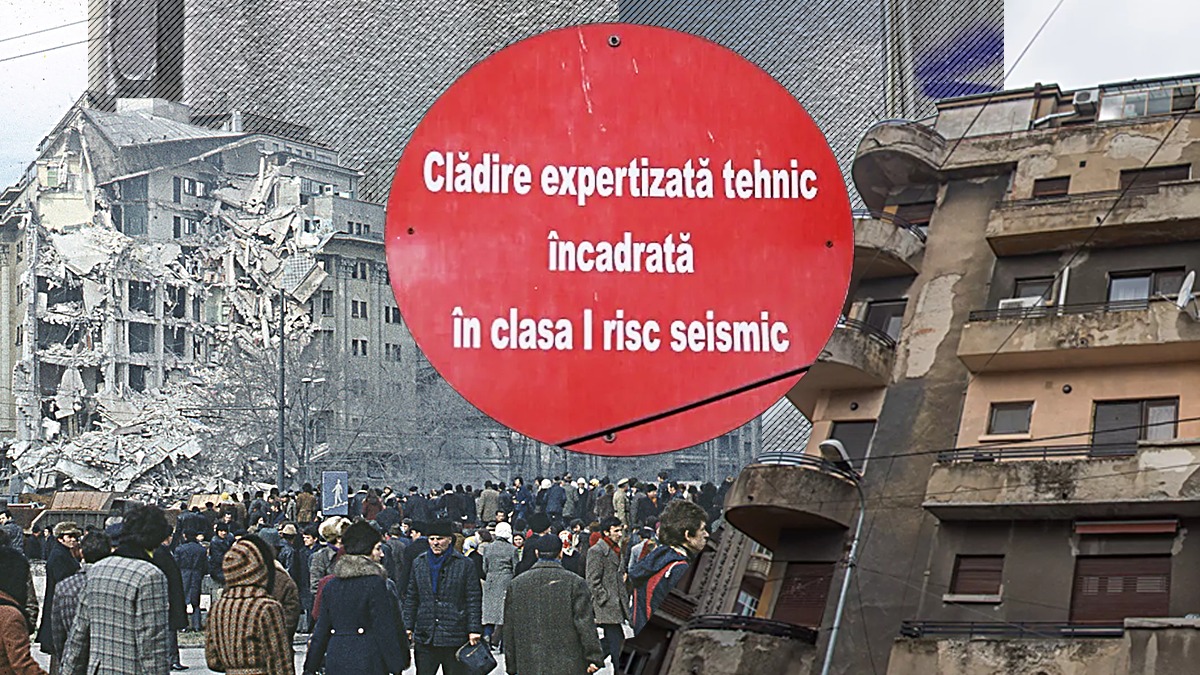 Ce au învățat românii la 47 de ani de la cutremurul din 1977 Doar 20