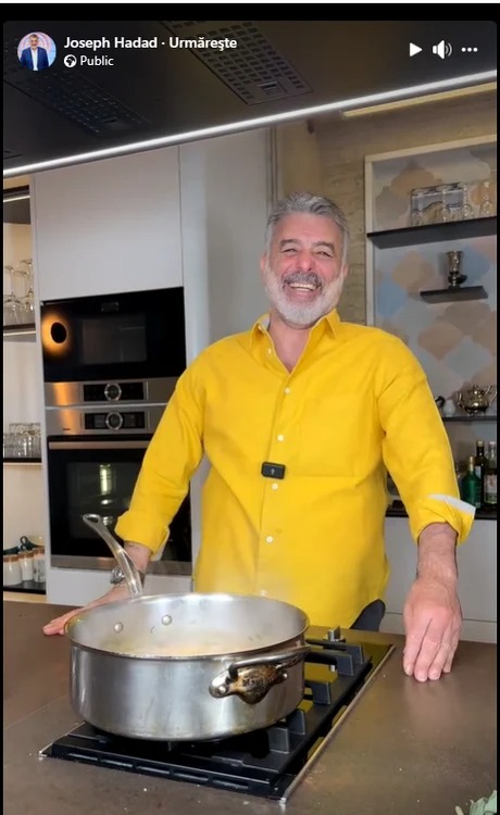 Rețeta lui Chef Joseph Hadad