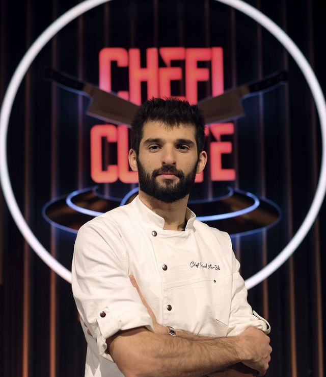 Chef Richard Abou Zaki / Sursa foto: Instagram