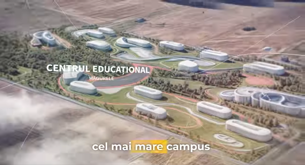 Președintele CJ Ilfov Hubert Thuma construiește un nou campus la SNAGOV