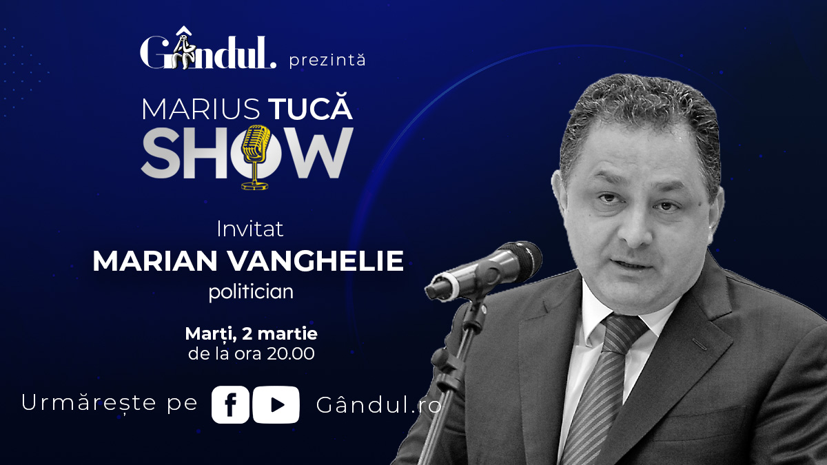 Marius Tuc Show Ncepe Mar I Aprilie De La Ora Live Pe