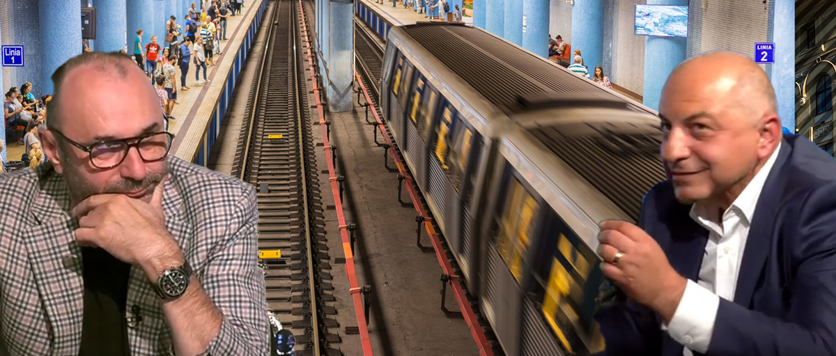 Cătălin Cîrstoiu dezvăluie culisele campaniei de la METROU Nu mă