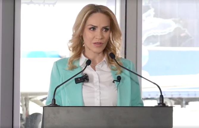 Gabriela Firea Are N Plan Construc Ia Unui Nou Aeroport N Sudul