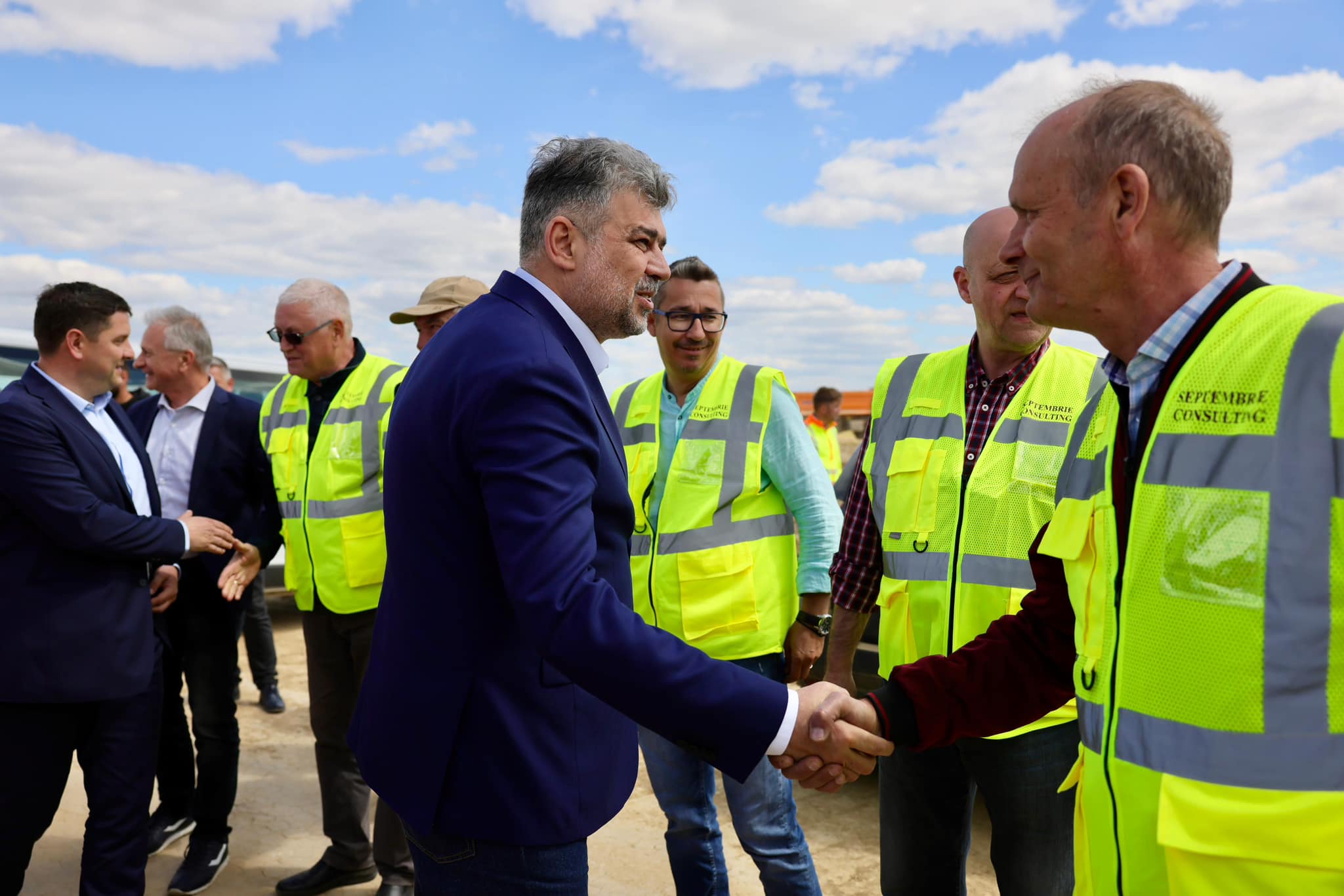 Marcel Ciolacu De Pe Antierul Autostr Zii Moldova Am Transformat