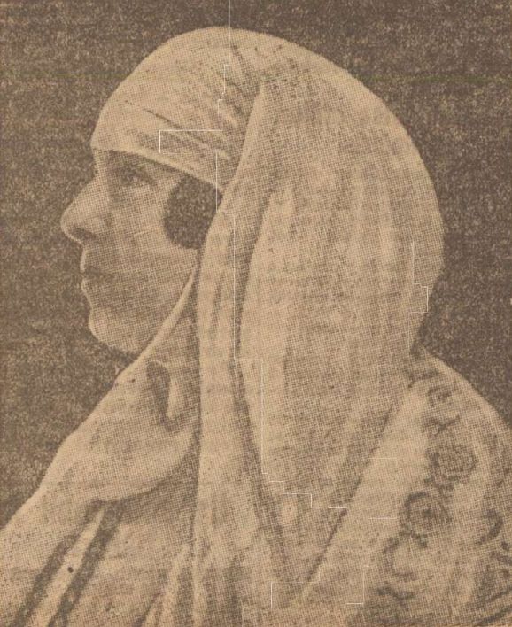 Marilena Bocu, înainte de a fi aleasă în funcția de primar. Foto: ziarul „Adevărul”, 9 august 1923