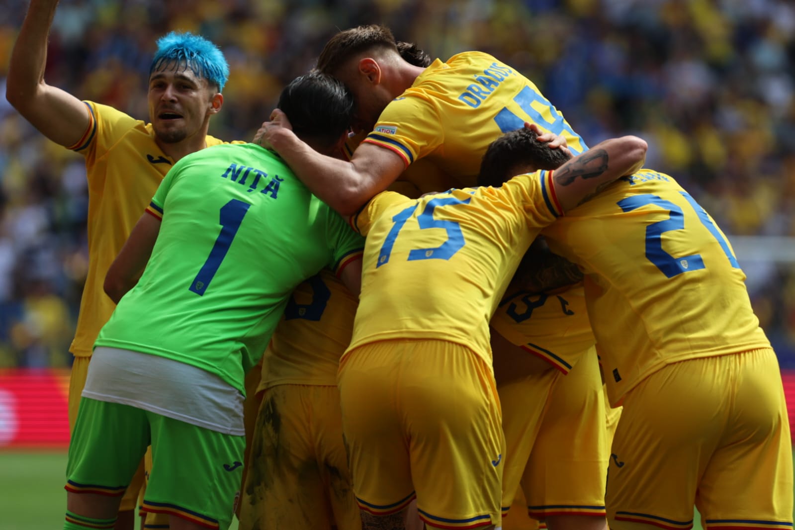 Tricolorii, pregătiți pentru marele meci cu Belgia de la EURO 2024