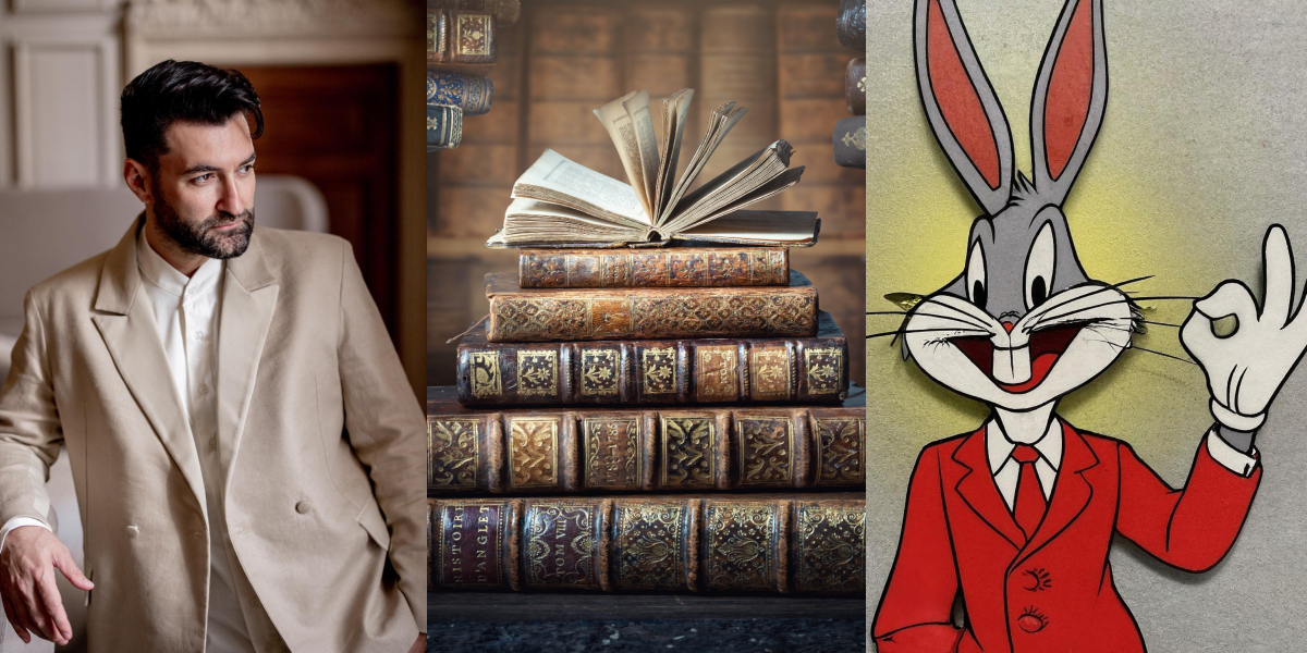Smiley împlinește 41 de ani / 84 de ani de la apariția lui Bugs Bunny / Ziua Mondială a Cărților Vechi