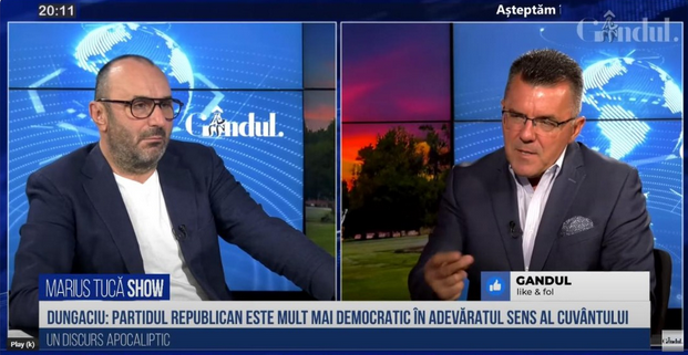 POLL Marius Tucă Show: „Intenția Ucrainei de a purta negocieri a apărut de frica reîntoarcerii lui Donald Trump la Casa Albă?”