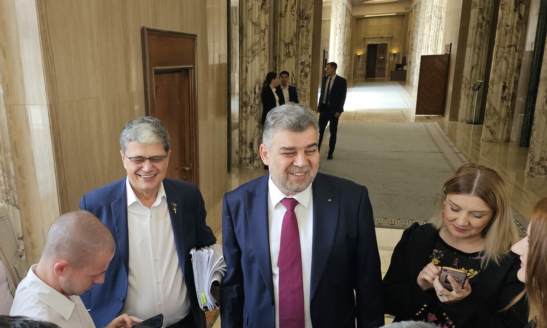 Marcel Ciolacu l-a CHEMAT la Guvern pe ministrul Finanțelor. Sunt discuții despre reducerea cheltuielilor