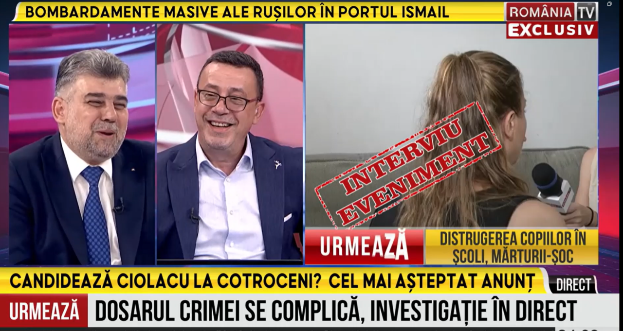 Marcel CIOLACU vrea să discute cu Mircea GEOANĂ /”Dacă avem chimie unul cu altul, gândim la fel, avem aceleași principii”