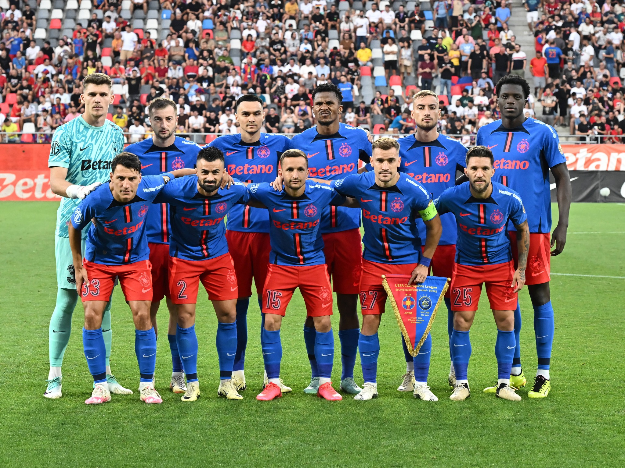 FCSB – Maccabi Tel Aviv 1-1