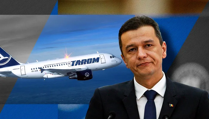 „TAROM trebuie să intre pe făgaș economic corect”