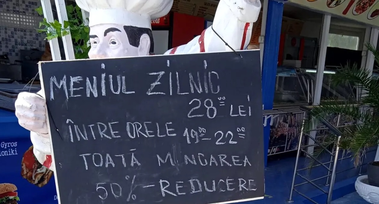 „Cu scuzele mele, dar nu pot să mănânc”