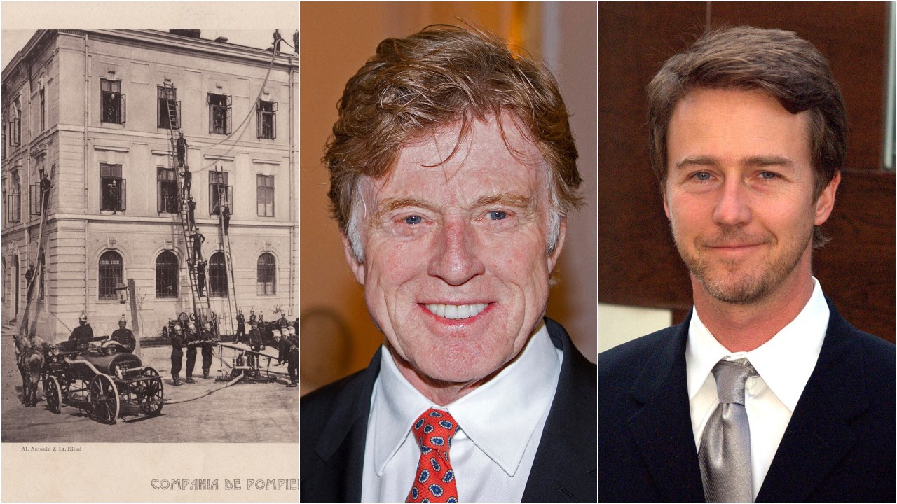 180 de ani de la constituirea „Roatei de Pompieri” a Bucureștilor/ Robert Redford împlinește 88 de ani, Edward Norton 55