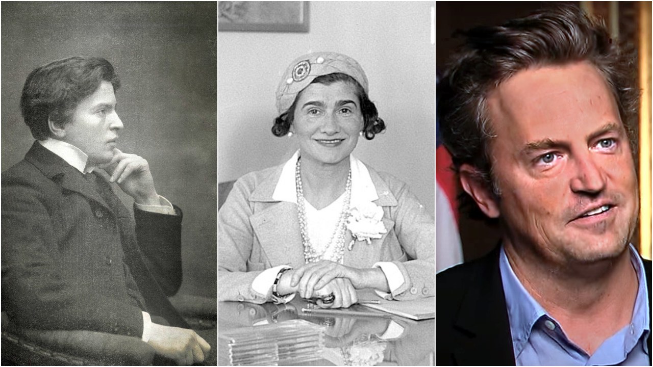 Se nășteau George Enescu, Coco Chanel și Matthew Perry