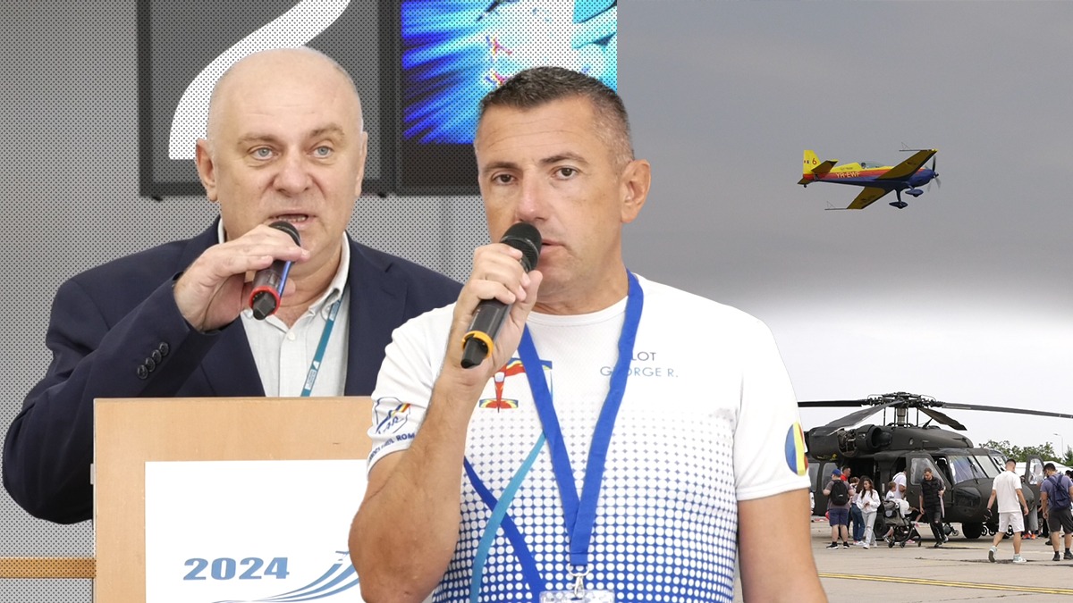 Peste 100 de aeronave din 12 țări participă la BIAS 2024, cel mai mare show aviatic. Programul celor 12 ore de spectacol pe cerul României