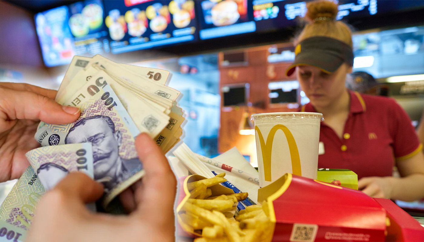 Ce salariu lunar primește un casier McDonald’s în București, acum, în august 2024. Nu este deloc puțin!