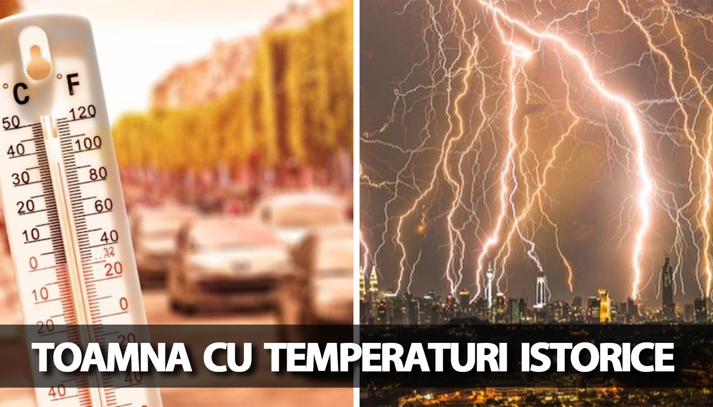 Meteorologii Accuweather anunță o toamnă cum nu a mai fost până acum. Temperaturi istorice în septembrie și în octombrie, în România