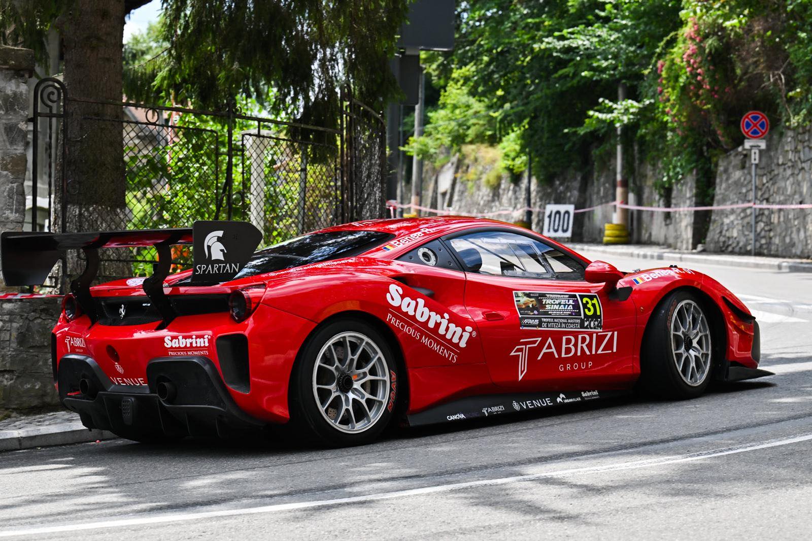 E super rally în weekend la Timișoara. Radu Benea, printre favoriți cu Ferrari 488 Challenge