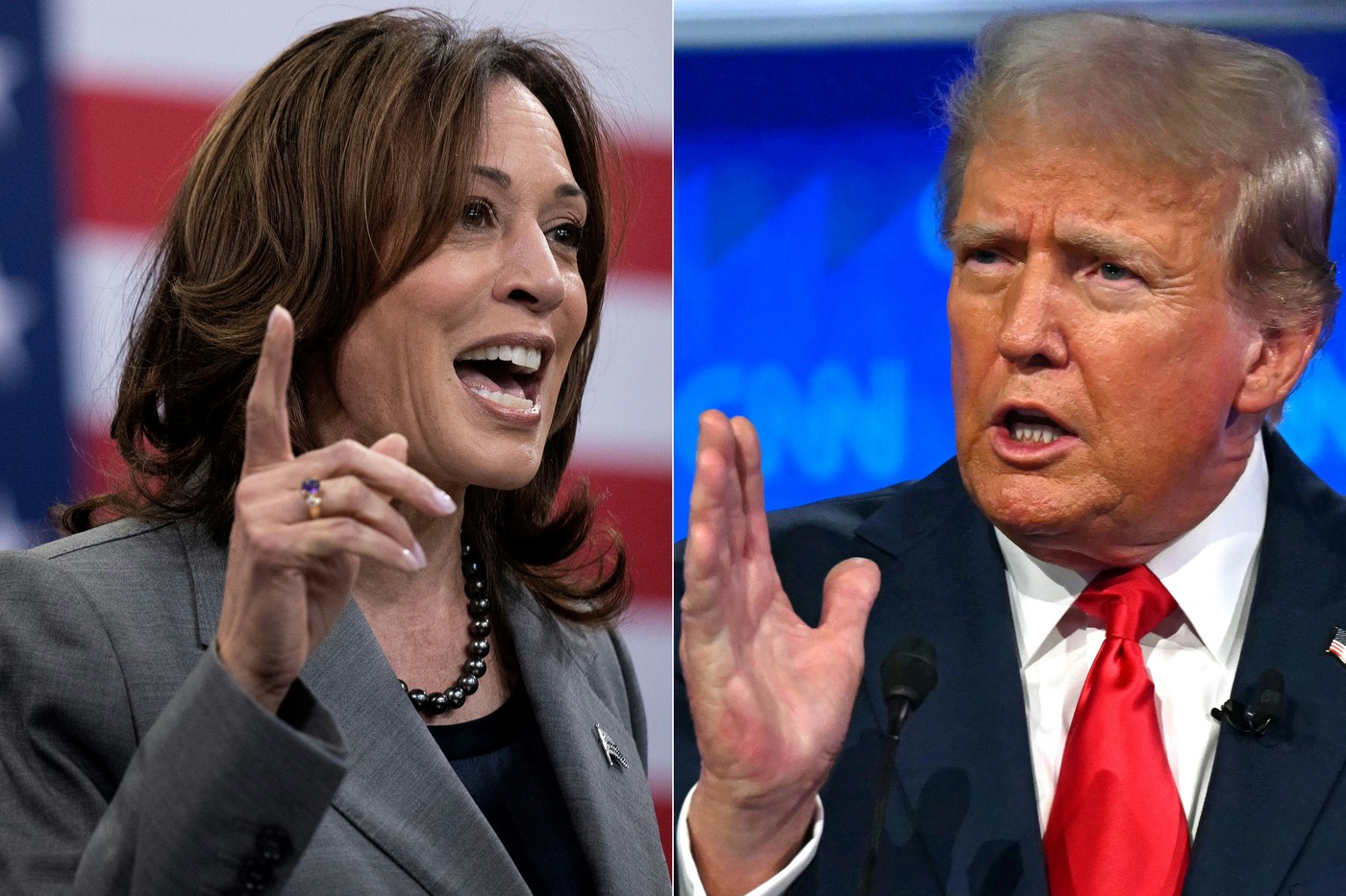 Harris îl provoacă pe Trump la o dezbatere televizată la CNN la finalul lunii octombrie