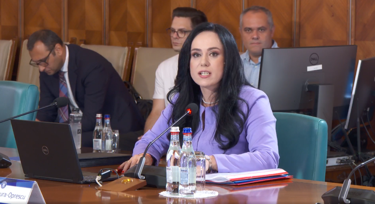 Simona Bucura-Oprescu, întrebată dacă neimpozitarea PENSIILOR sub 3.000 de lei este o competiţie politică între PSD şi PNL: Exclus!