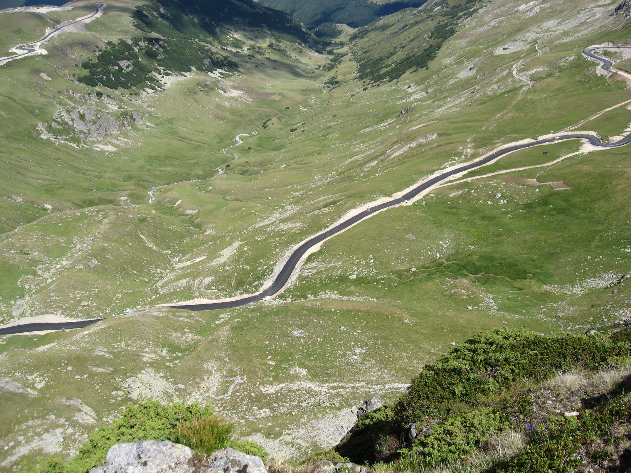 Un sector din Transalpina, închis temporar, miercuri