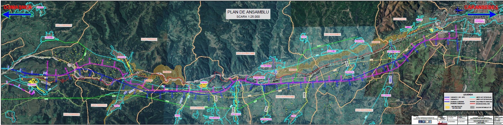 CNAIR, anunț de ultim moment despre drumul de mare viteză Domașnea-Caransebeș. Ce pas important s-a făcut