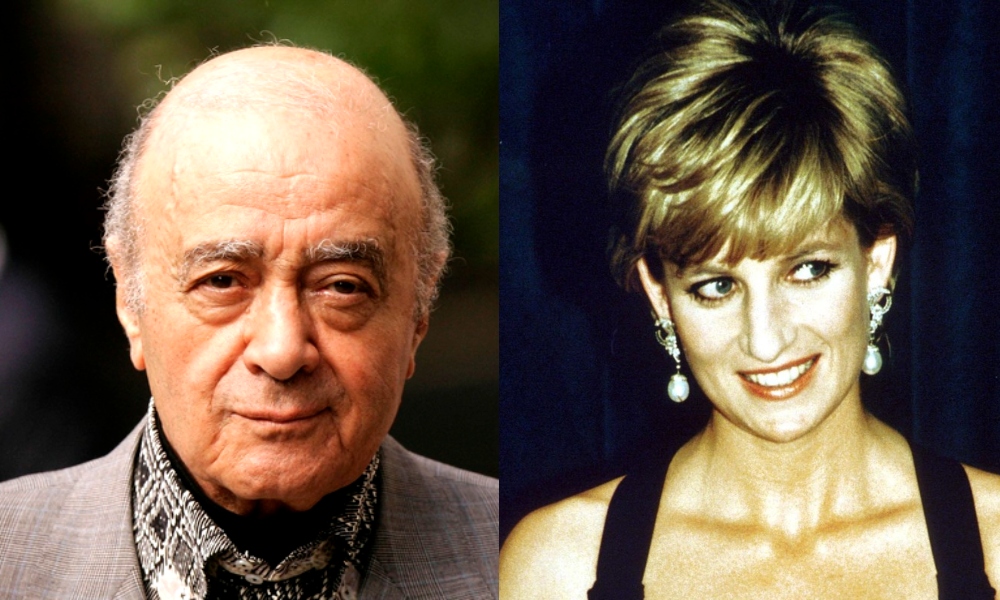 Prințesa Diana ar fi fost AVERTIZATĂ cu privire la Mohammad Al-Fayed, acuzat, recent, de viol și hărțuire sexuală