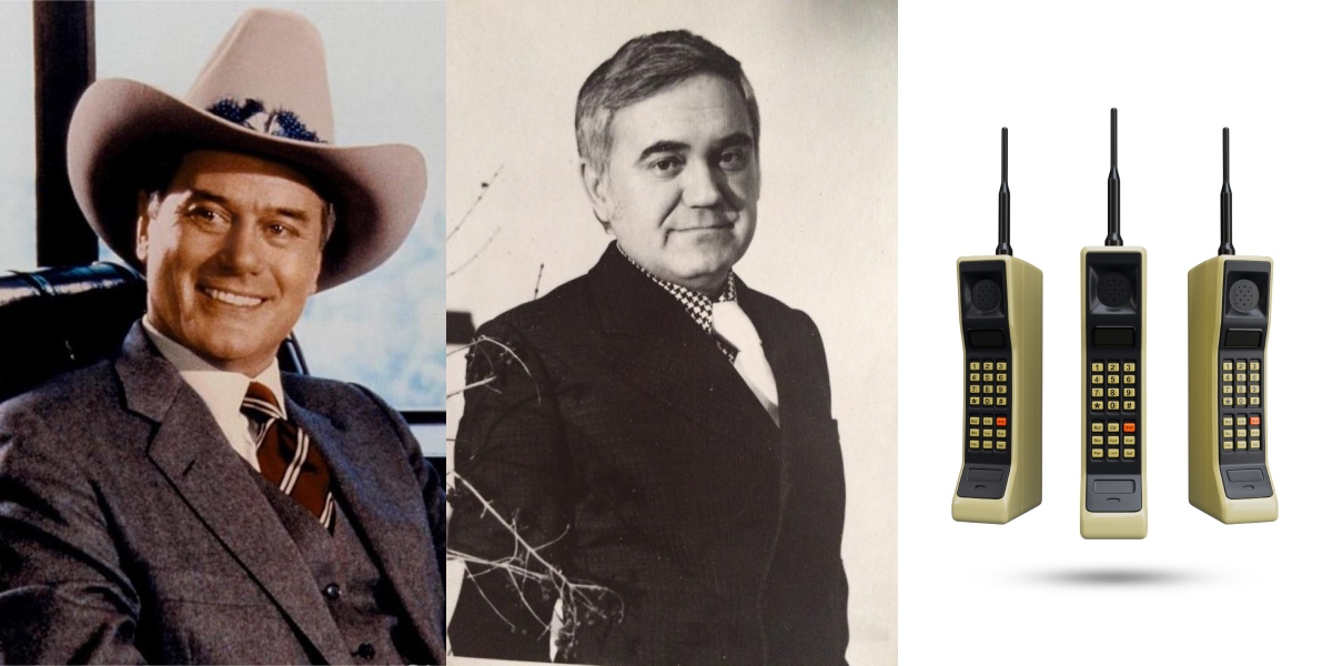 Se nasc Larry Hagman (J.R. Ewing) și Dem Rădulescu, în același an / Apare primul telefon mobil din lume (Cărămida)