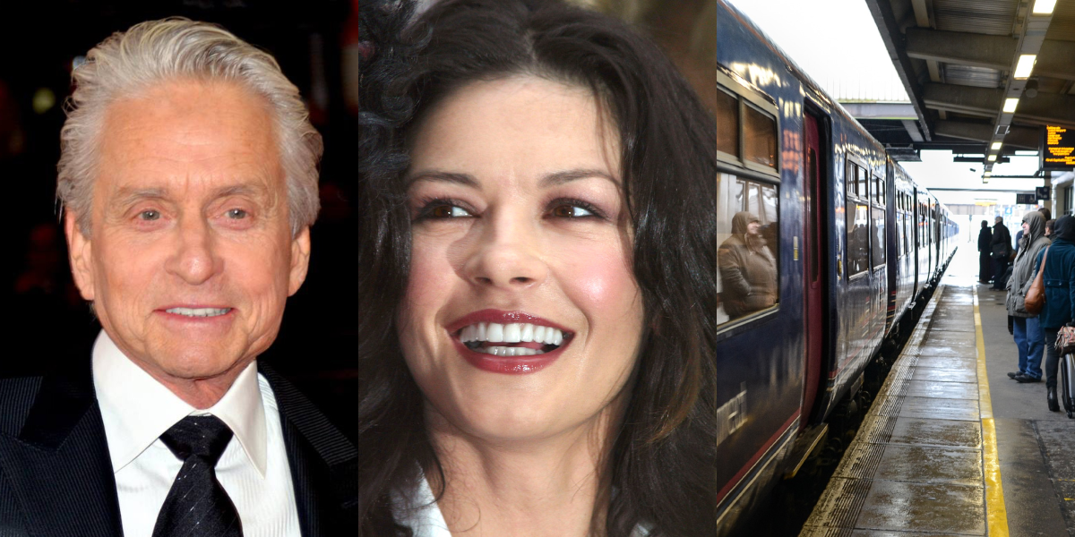 Michael Douglas împlinește 80 de ani, Catherine Zeta-Jones, soția sa, 55 /Se inaugurează Gara de Nord din București