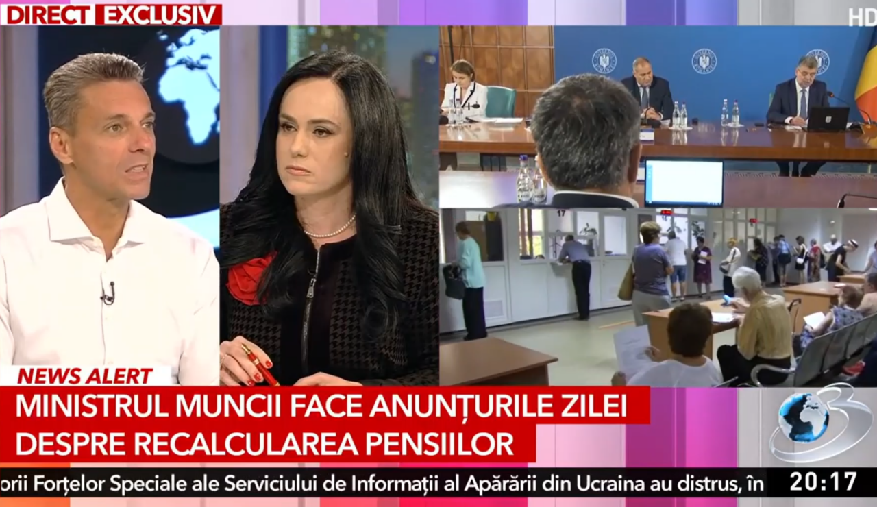 Simona Bucura-Oprescu, despre deciziile de recalculare care nu au fost distribuite