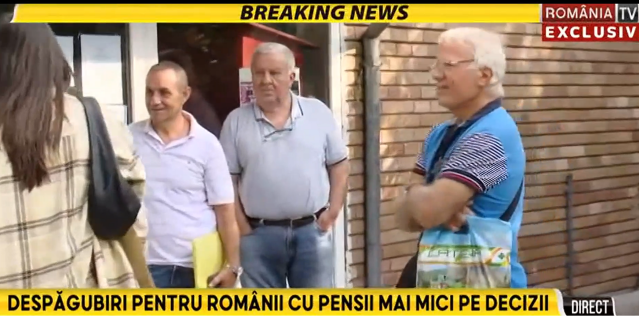 Cei care au primit pensii mai mici pot fi despăgubiți