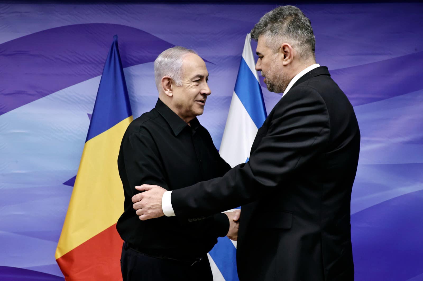 Premierul Marcel Ciolacu se va afla joi în Israel. Sunt discuții IMPORTANTE cu premierul israelian