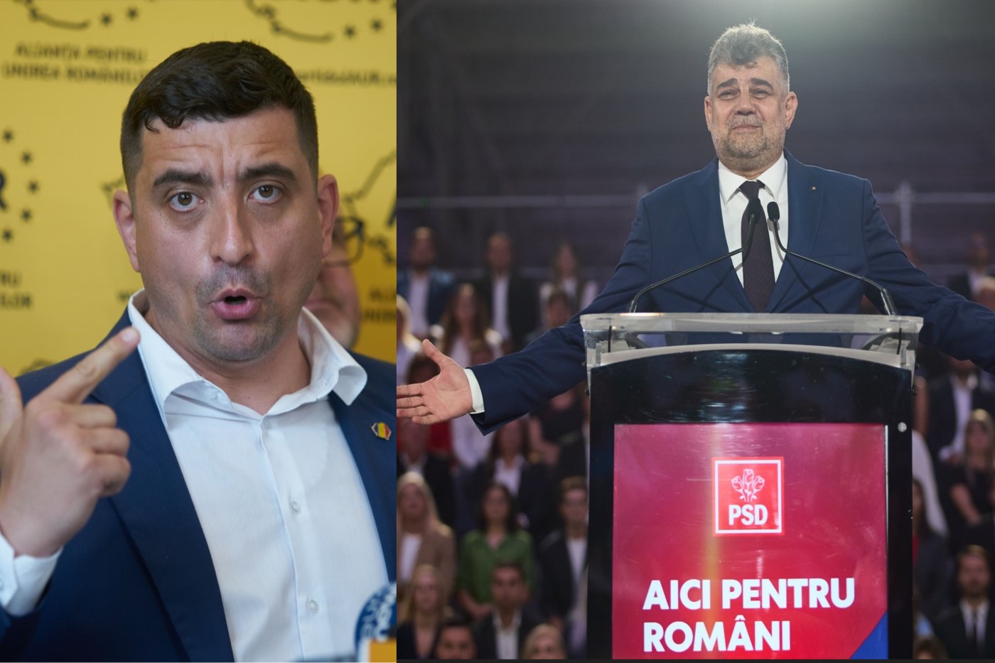 „PSD nu face alianţă cu AUR”