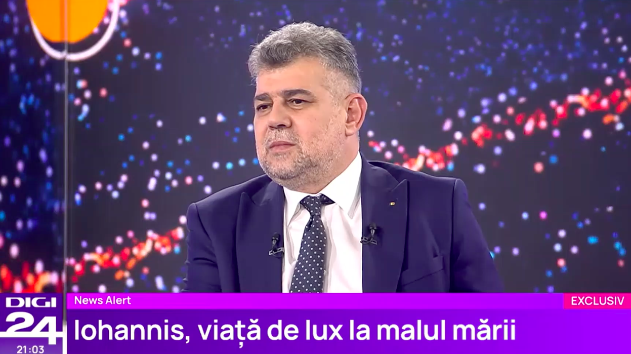 Dacă aș fi președinte, categoric l-aș numi premier