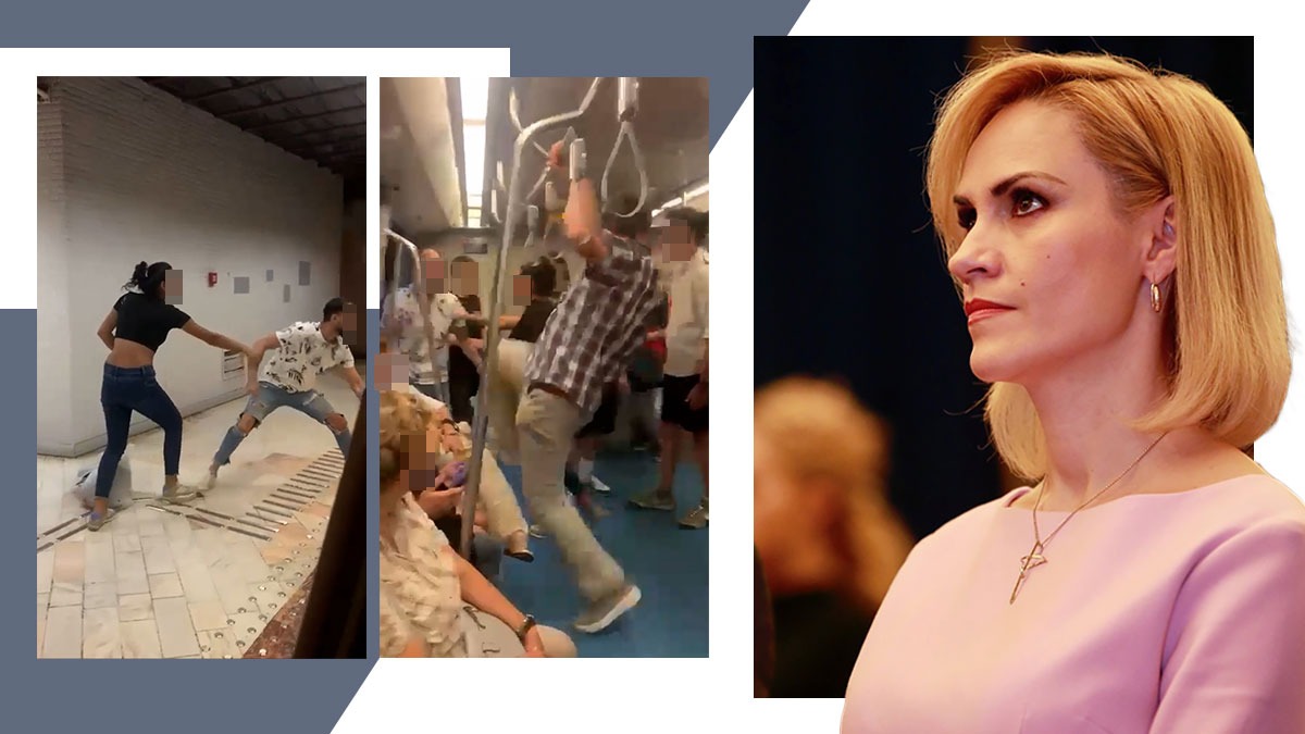 Gabriela FIREA, șocată de incidentul de la metrou/ „E îmbucurătoare extinderea în 18 județe a sistemului brățărilor electronice pentru agresori”