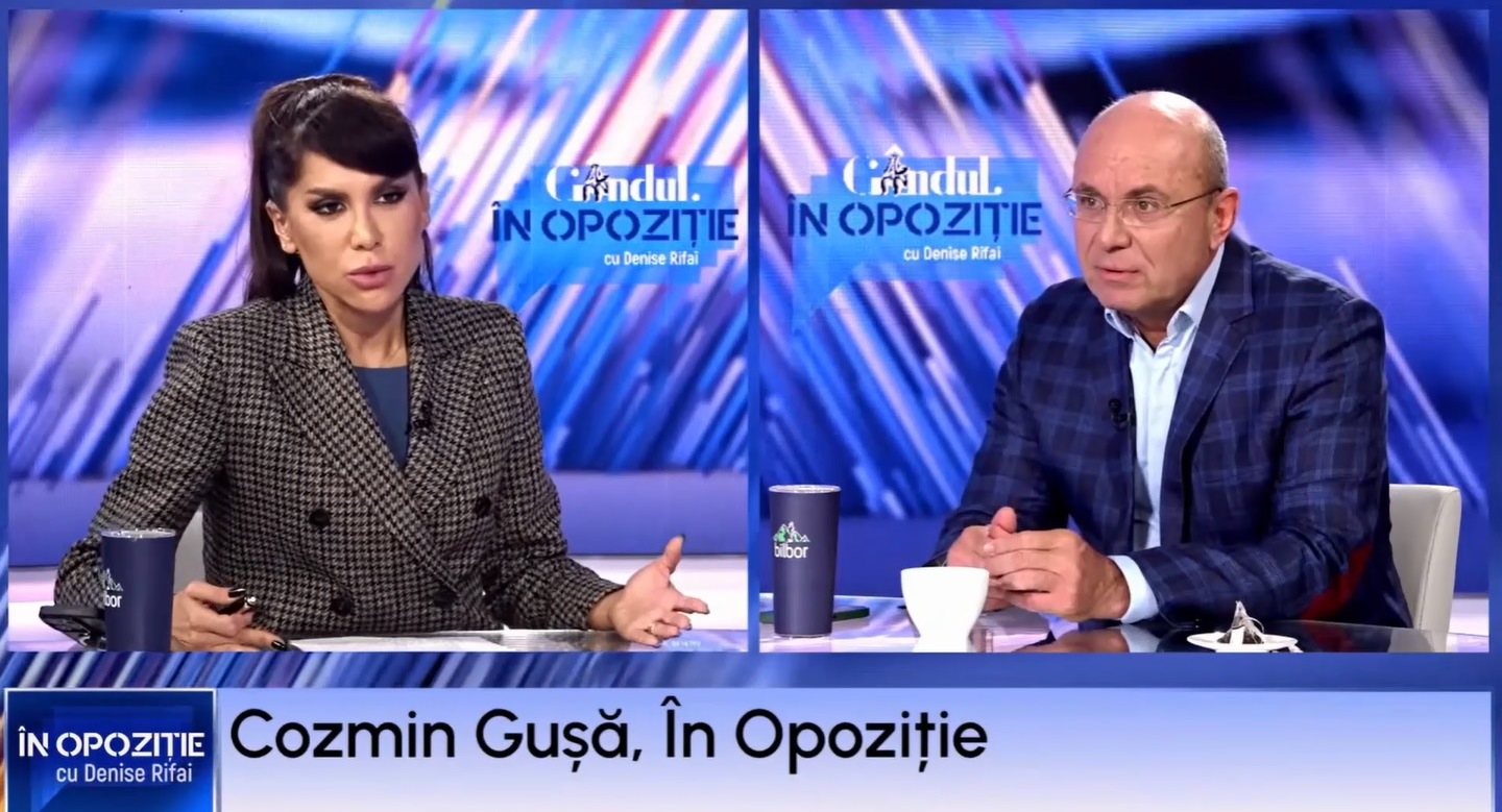 Cozmin Gușă dezvăluie impostura lui George Simion