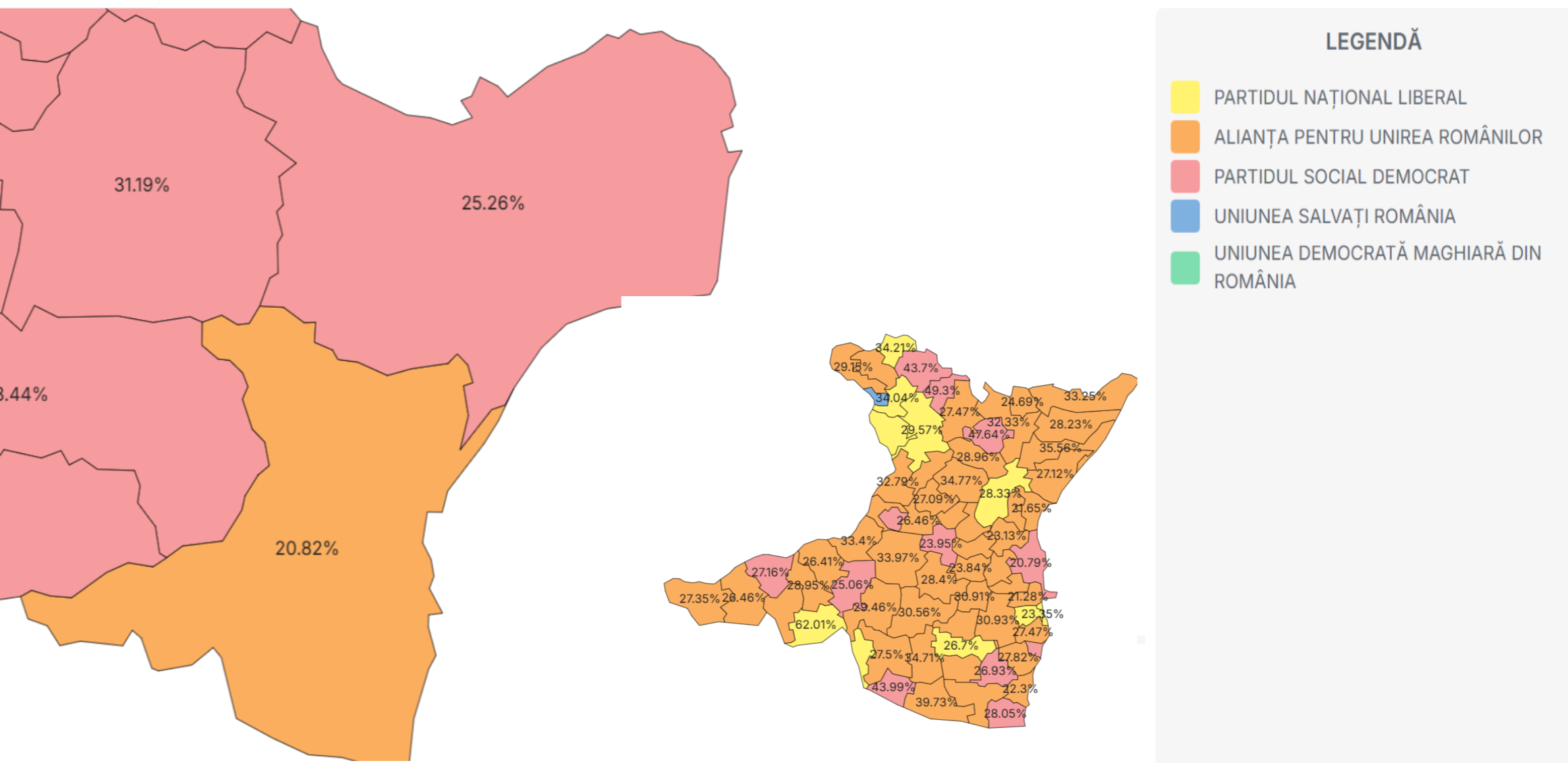 Rezultate alegeri parlamentare 2024 în județul Constanța. AUR ...