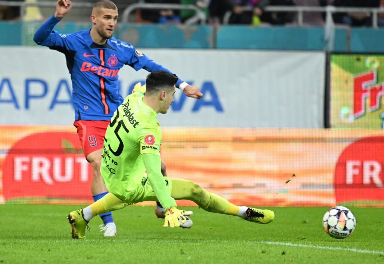 Daniel Bîrligea, out pentru derby-ul cu Dinamo. Poate RATA și duelul cu Lyon din Europa League