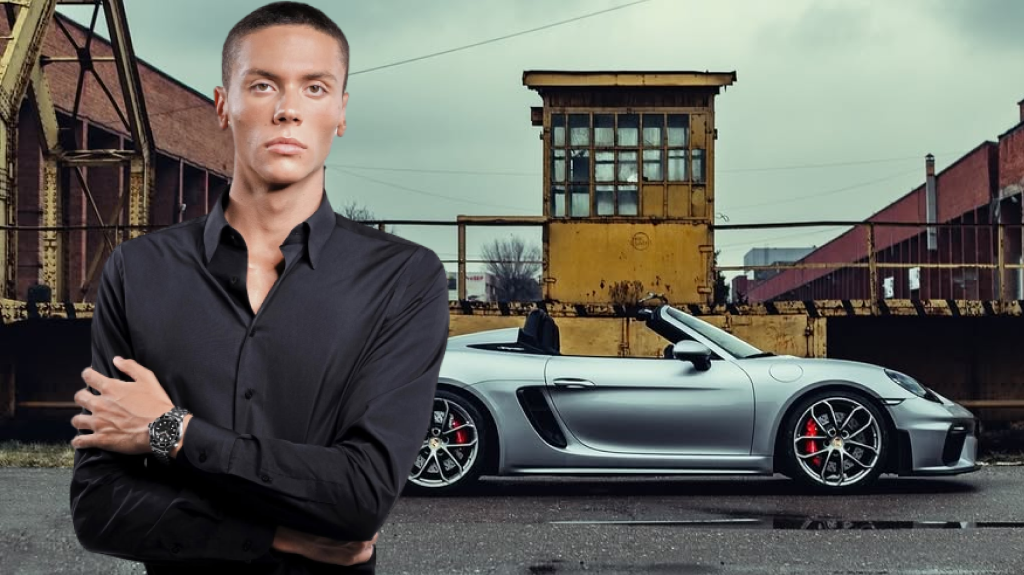 Prima ieșire publică a lui David Popovici după scandalul cu Porsche le