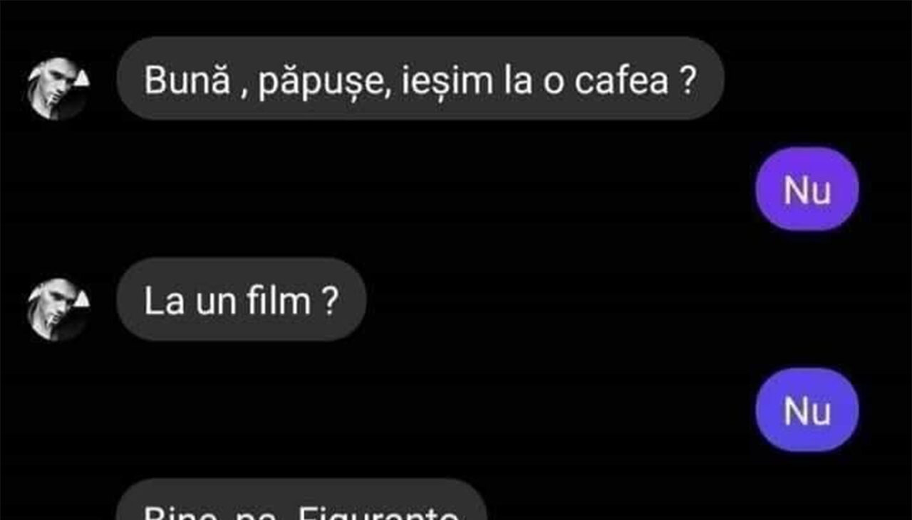 Bancul de vineri | „Păpușe, ieșim la o cafea?”